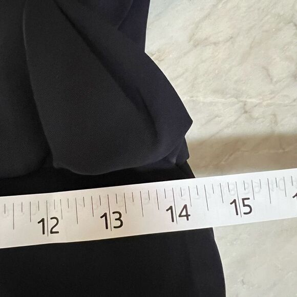 AMYLYNN One Shoulder Navy Blue Dress Women Size S NWOT - Picture 10 of 11